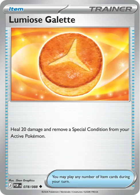 Lumiose Galette - Reverse Holo