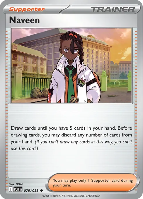 Naveen - Reverse Holo