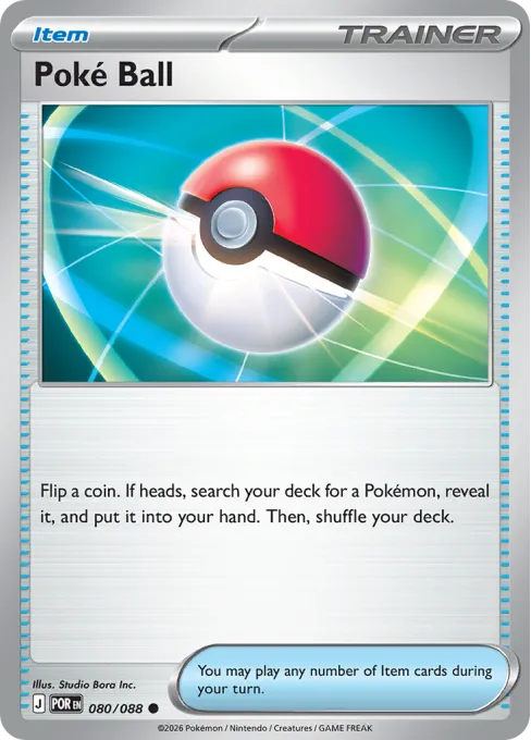Poké Ball - Reverse Holo