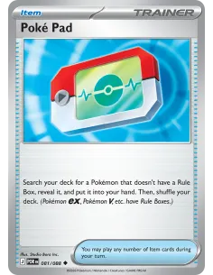 Poké Pad - Reverse Holo