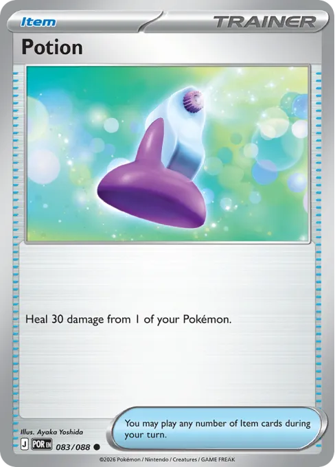 Potion - Reverse Holo