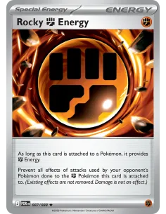 Rocky Fighting Energy - Reverse Holo