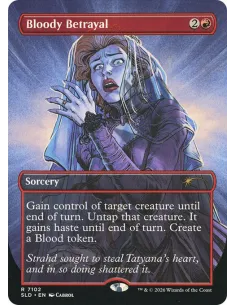 Bloody Betrayal - Foil