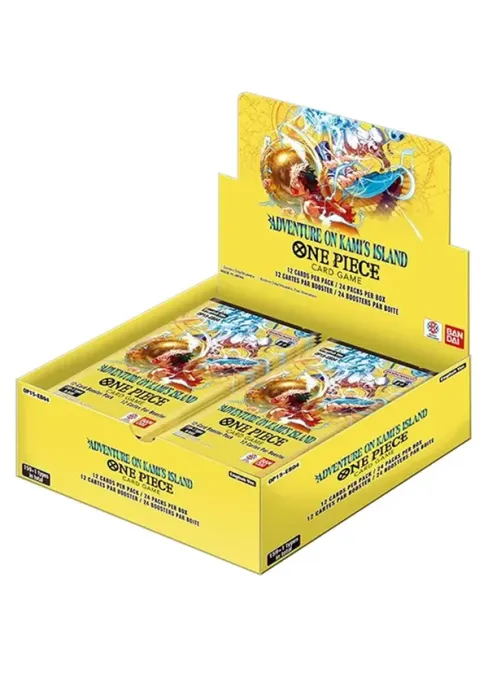 ONE PIECE - ADVENTURE ON KAMI'S ISLAND (OP15) - Booster Box