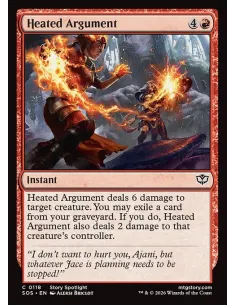 Heated Argument - Foil
