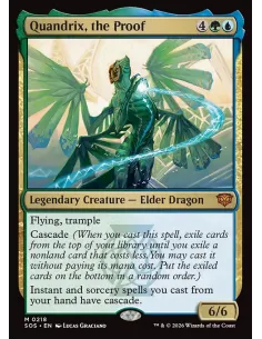 Quandrix, the Proof - Foil