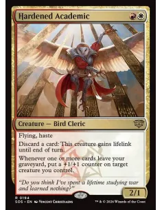 Hardened Academic - Foil