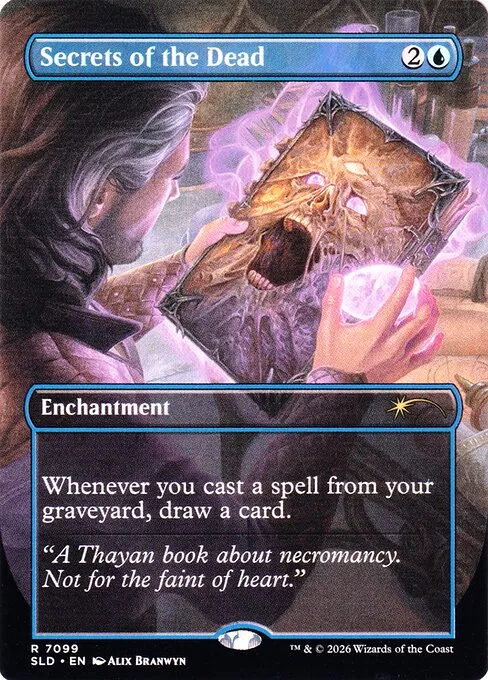 Secrets of the Dead - Foil
