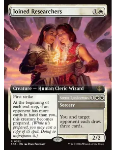 Joined Researchers // Secret Rendezvous - Foil