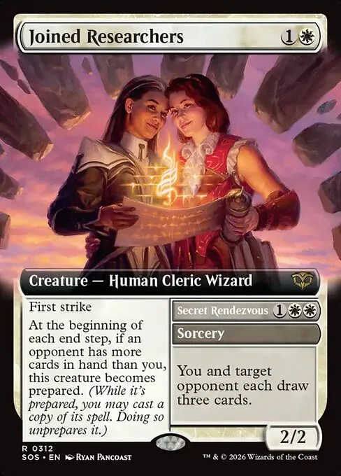 Joined Researchers // Secret Rendezvous - Foil