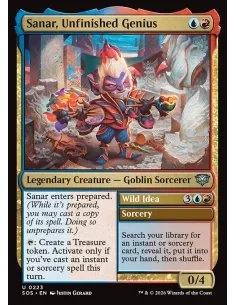 Sanar, Unfinished Genius // Wild Idea