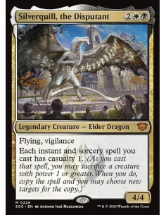 Silverquill, the Disputant