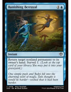Banishing Betrayal