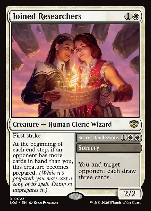 Joined Researchers // Secret Rendezvous - Foil