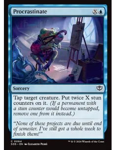 Procrastinate - Foil