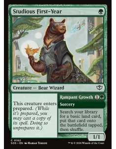 Studious First-Year // Rampant Growth - Foil