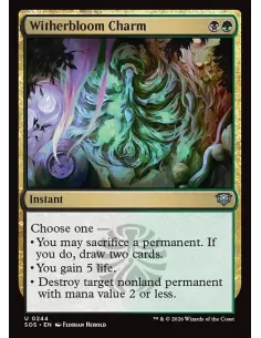 Witherbloom Charm - Foil