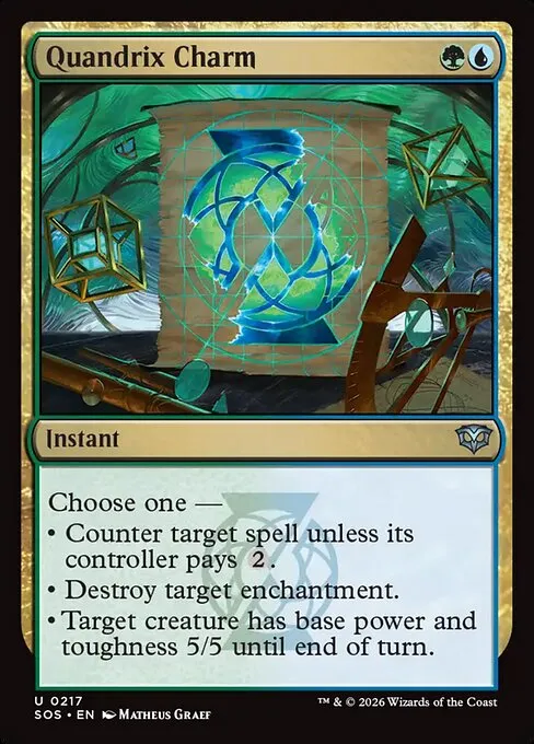 Quandrix Charm