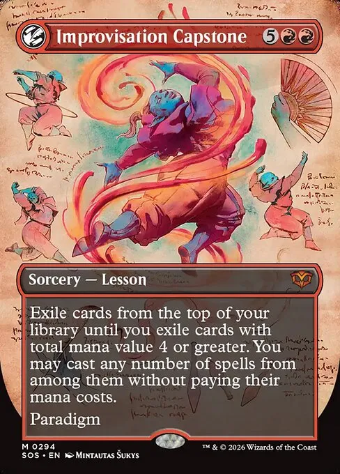 Improvisation Capstone - Foil