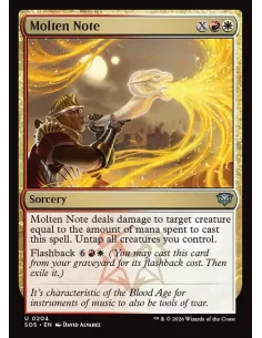 Molten Note - Foil