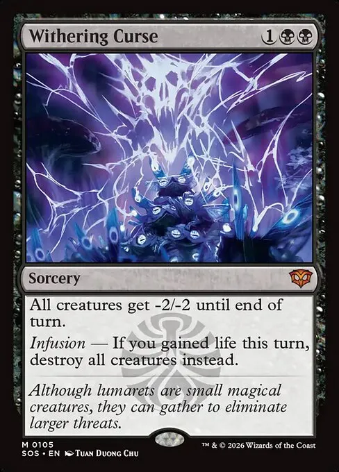 Withering Curse - Foil