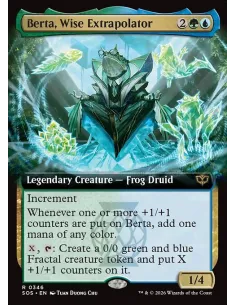 Berta, Wise Extrapolator - Foil