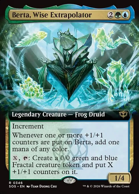 Berta, Wise Extrapolator - Foil