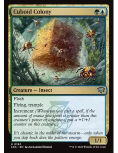 Cuboid Colony - Foil