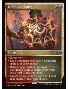 Lorehold Charm - Foil