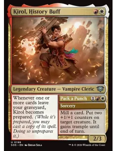 Kirol, History Buff // Pack a Punch