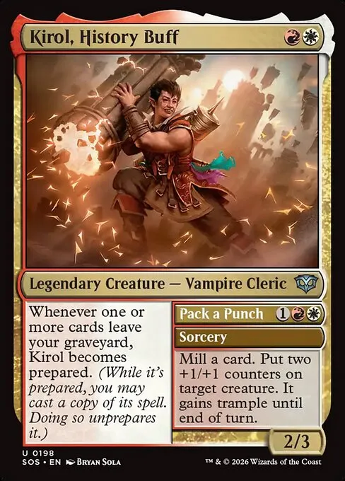 Kirol, History Buff // Pack a Punch - Foil