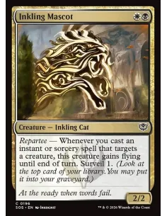 Inkling Mascot - Foil