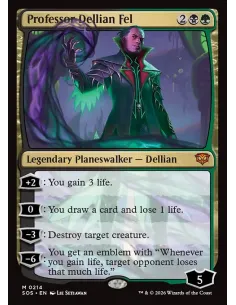 Professor Dellian Fel