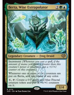 Berta, Wise Extrapolator - Foil