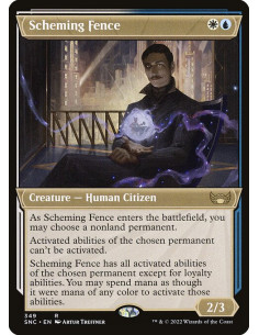 Scheming Fence - Foil