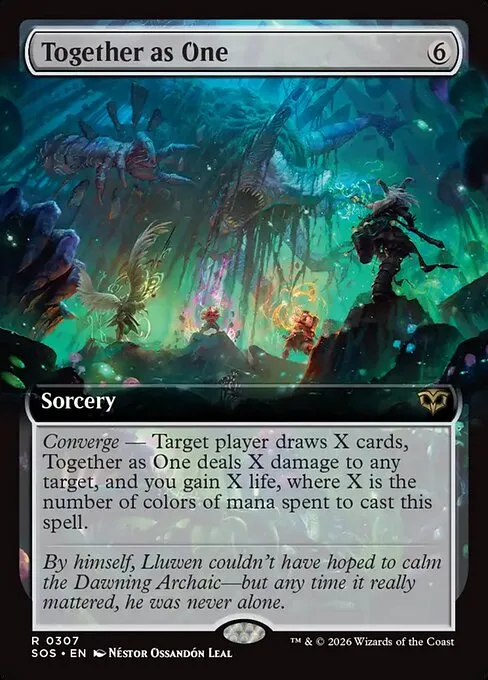 Together as One - Foil