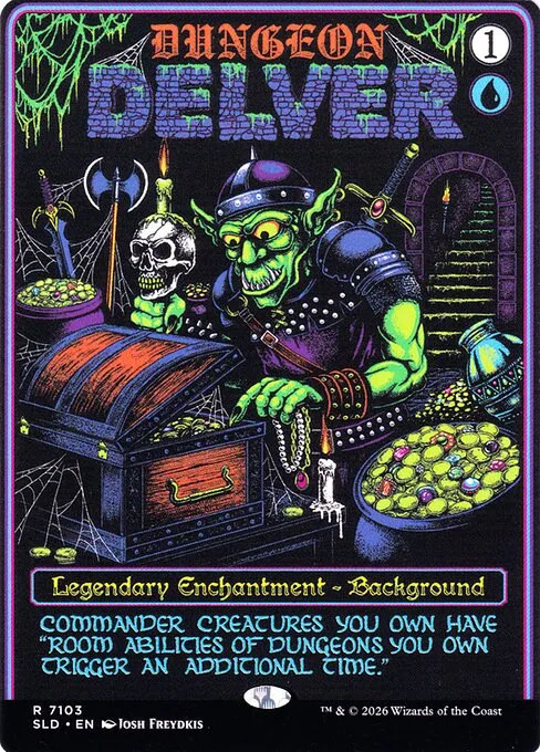 Dungeon Delver - Foil