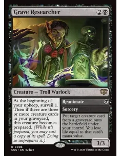 Grave Researcher // Reanimate - Foil