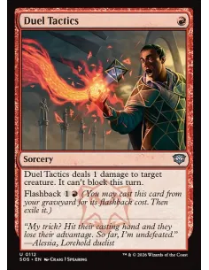 Duel Tactics - Foil