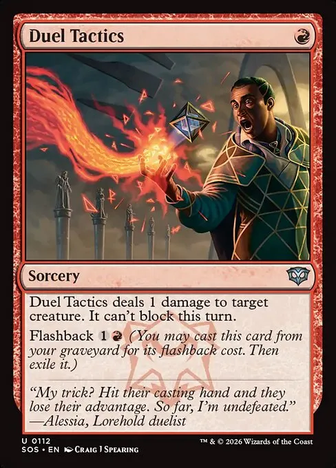 Duel Tactics - Foil