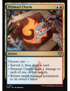 Prismari Charm