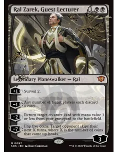 Ral Zarek, Guest Lecturer - Foil