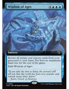 Wisdom of Ages - Foil