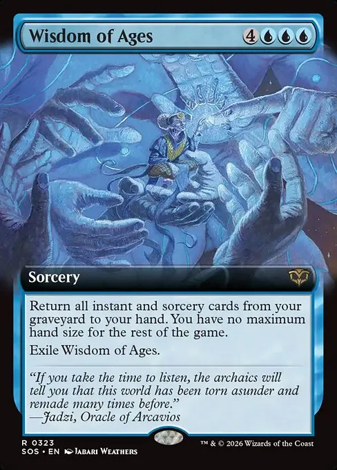 Wisdom of Ages - Foil