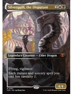 Silverquill, the Disputant