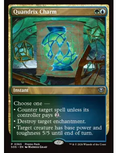 Quandrix Charm - Foil