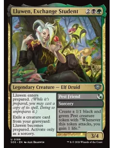 Lluwen, Exchange Student // Pest Friend - Foil