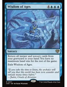 Wisdom of Ages - Foil