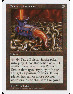 Serpent Generator