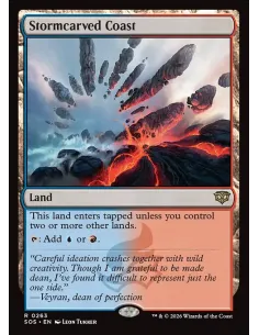 Stormcarved Coast - Foil